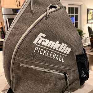 Pickleball X Elite Sling Gray Bag